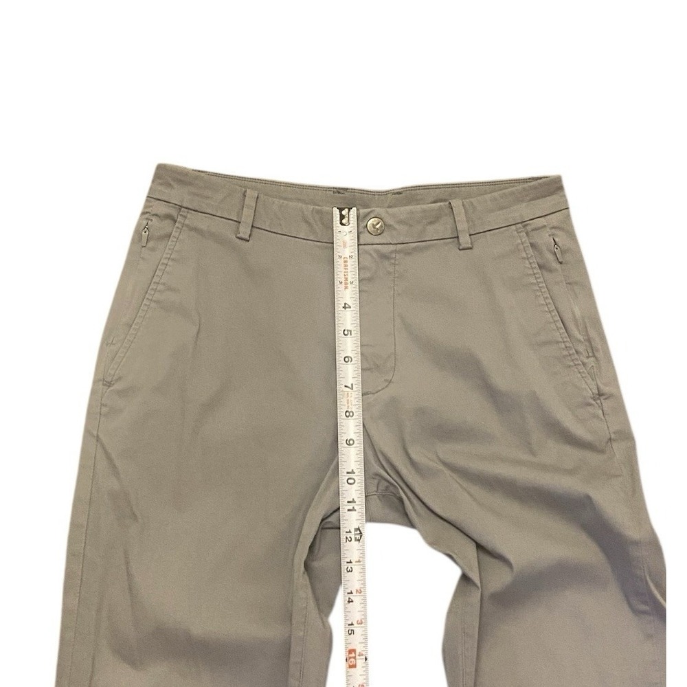 Birddogs Boom For Your Boomstick Pant Men 32x32 (Actual 32x30) Stretch Golf Gray - Picture 5 of 7
